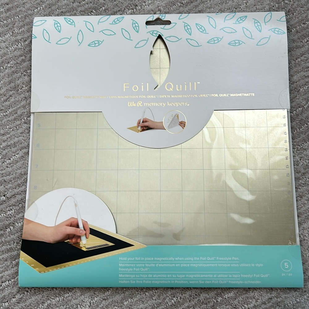Magnetic mat